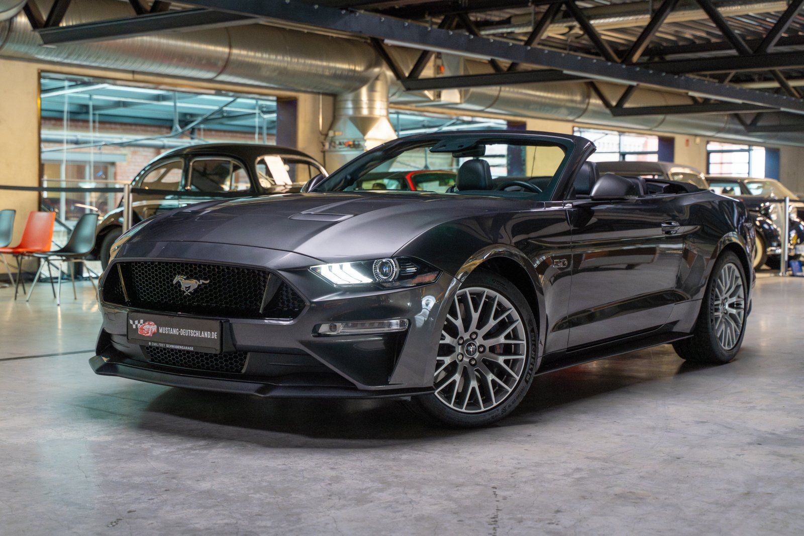 FORD Mustang (Mustang GT 5.0 Convertible COC/Navi/B&O/Sitzhzg)