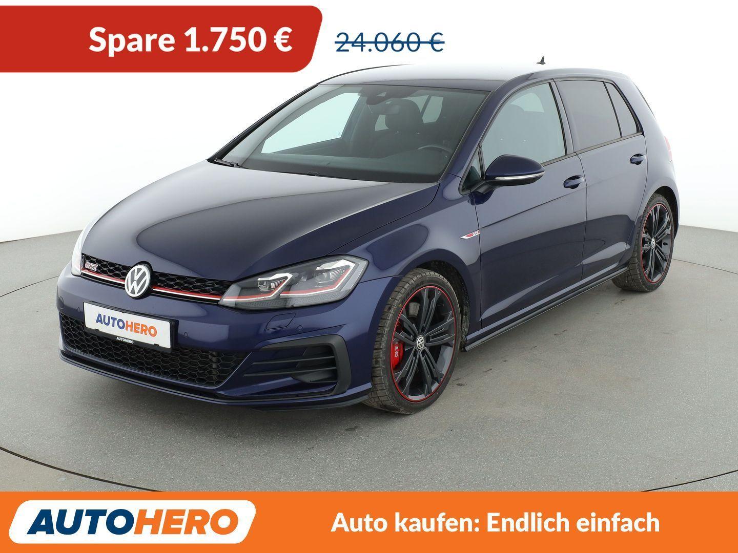 Volkswagen Golf VII 2.0 TSI GTI Performance BM Aut.*LED*ACC
