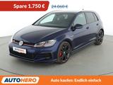 Volkswagen Golf VII 2.0 TSI GTI Performance BM Aut.*LED*ACC - mit Benzin-Antrieb: Blau, Limousine