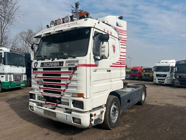 Scania 143h 500,V8,MANUAL,RETARDER