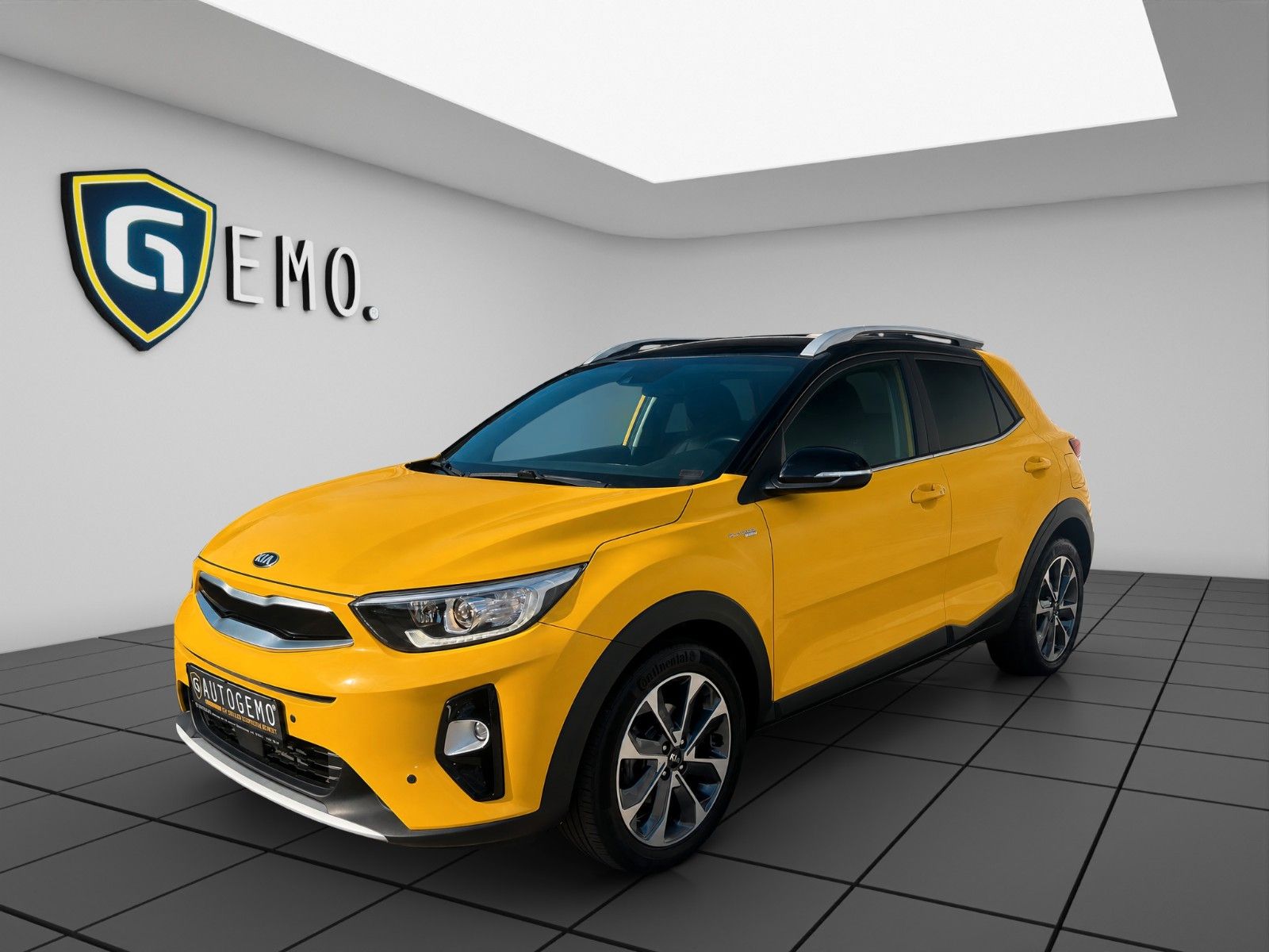 KIA Kia Stonic Platinum Edition DAB+ NAVI TEMP RFK SHZ