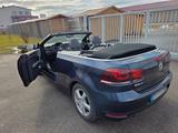Volkswagen Golf 1.6 TDI Cabriolet - VOLLLEDER/XENON/AHG/TEM - Volkswagen Golf mit Diesel-Antrieb: Cabrio, 1.6