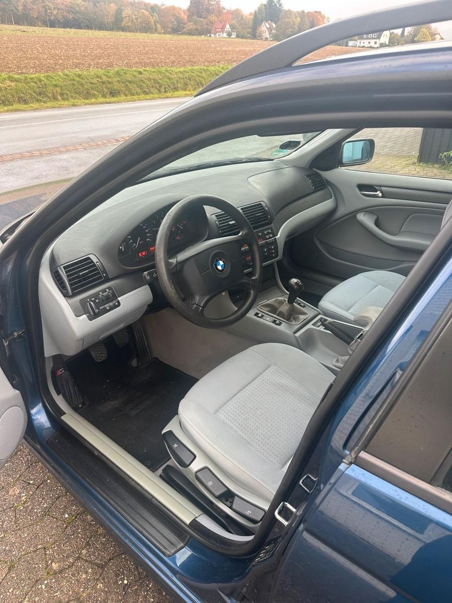 BMW 316 2005 — photo 8