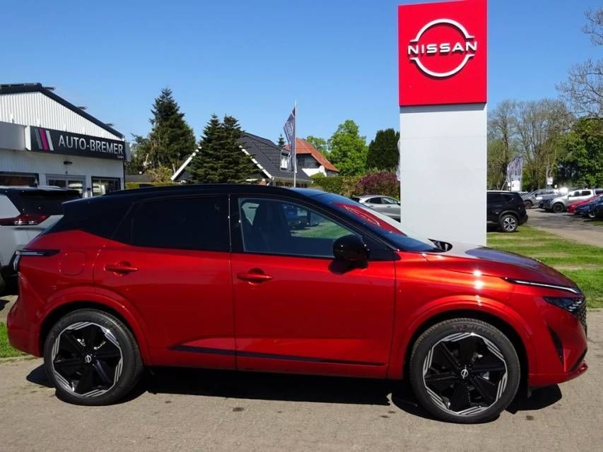 Fahrzeugabbildung Nissan Qashqai 1.3 DIG-T N-Design/PanoDach/Automatik