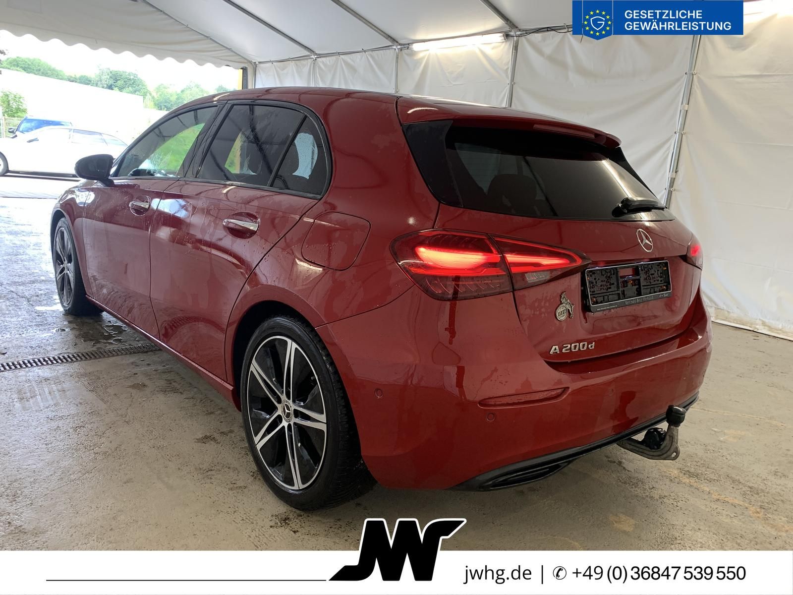 Mercedes-Benz A 200 facelift Progressive LED Widescreen Kamera foto 4