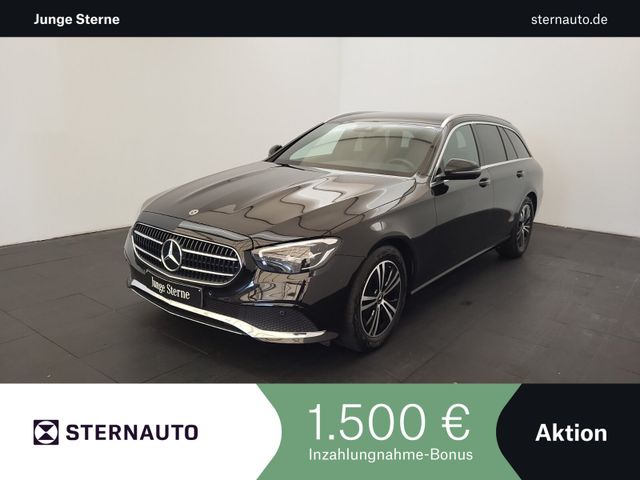 Mercedes-Benz E 200 d T Avantgarde AHK RüCam Ambiente MBUX Hig