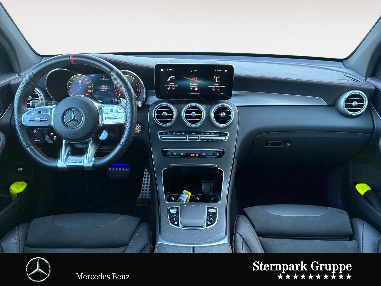 Mercedes-Benz GLC 43 AMG 4M AHK+Pano+Keyless+LED+Night+Trittbr foto 10