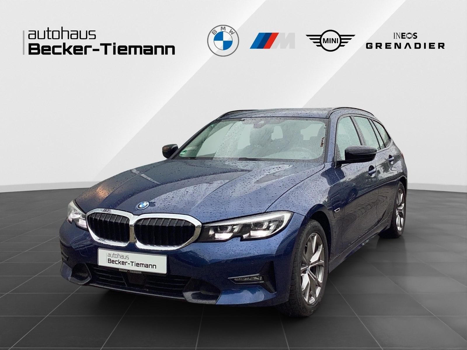 BMW 320e Touring 17" / AHK / DrivAss / DAB / Tempoma