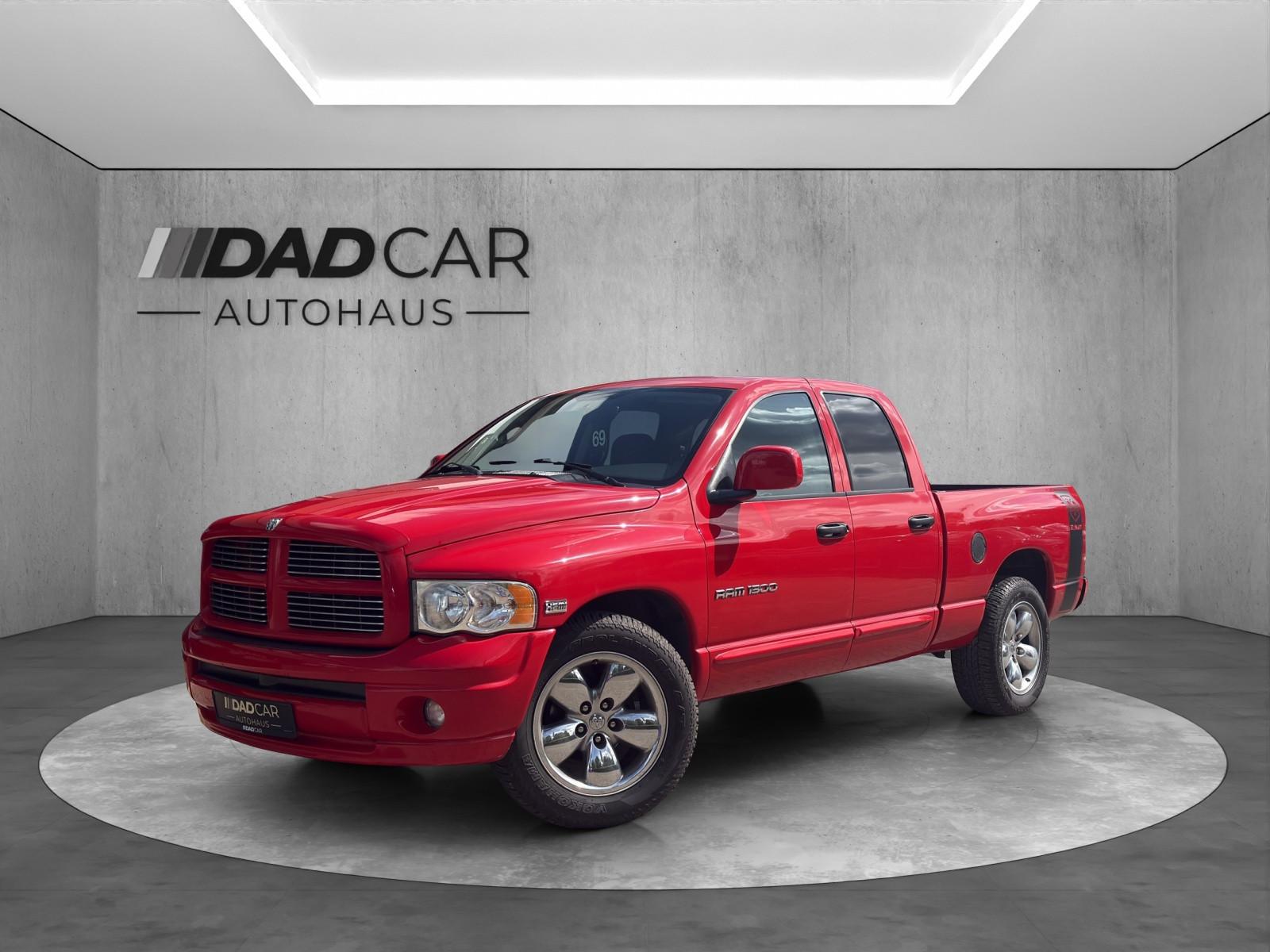 Dodge RAM 1500 5.7 HEMI V8 4x4 *AHK*KLIMA*TEMPOMAT*
