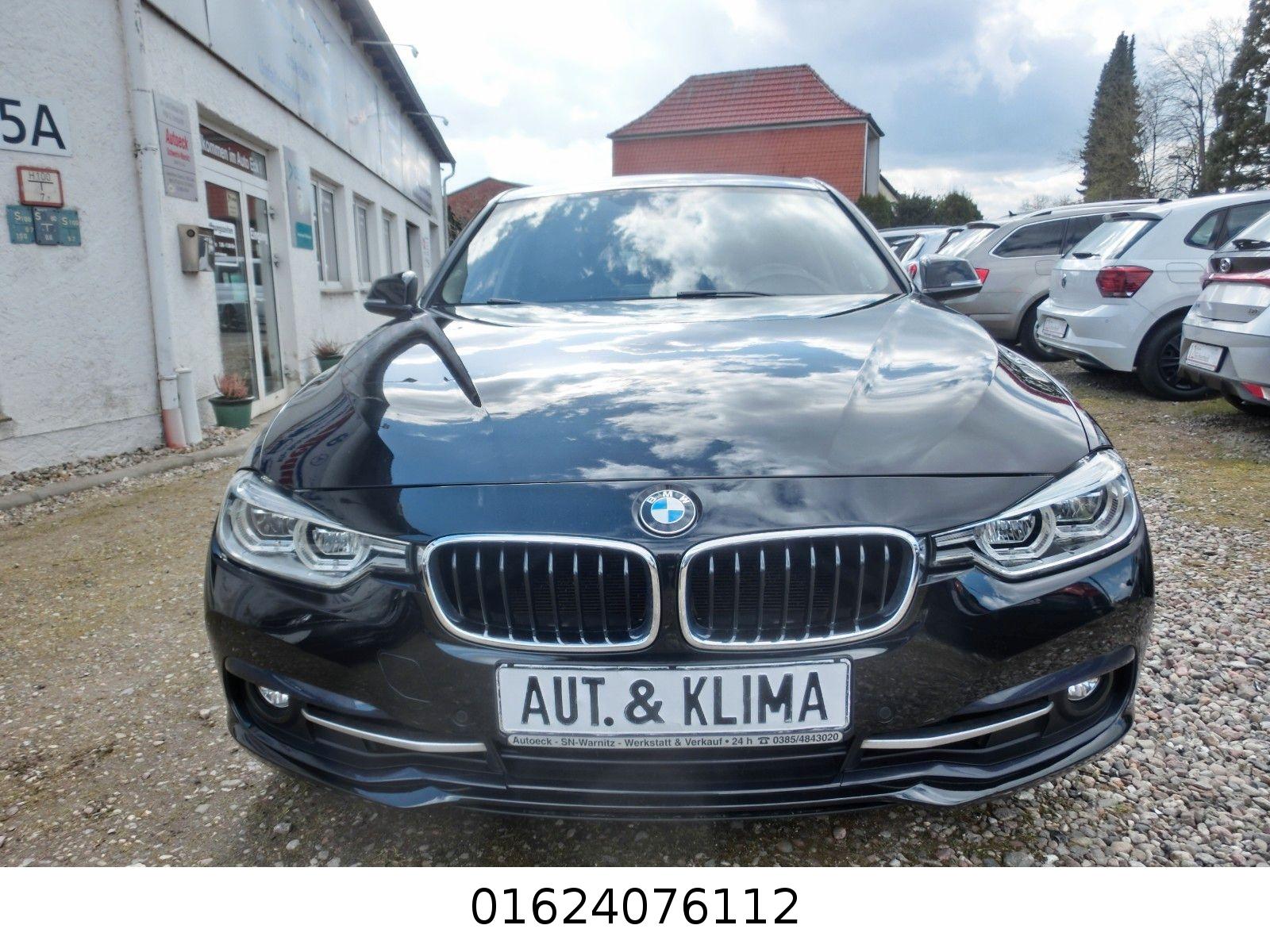 BMW 320i Sport Line/Aut./Mod.2016/LED/Leder/Navi/AHK