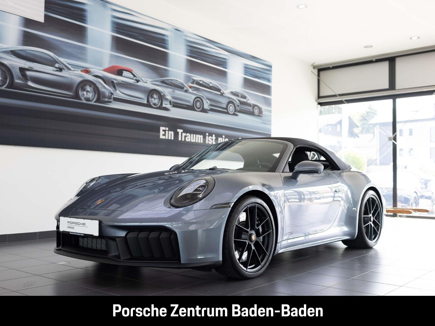 Porsche 992 911 Carrera 4 GTS Cabrio Liftsystem-VA BOSE