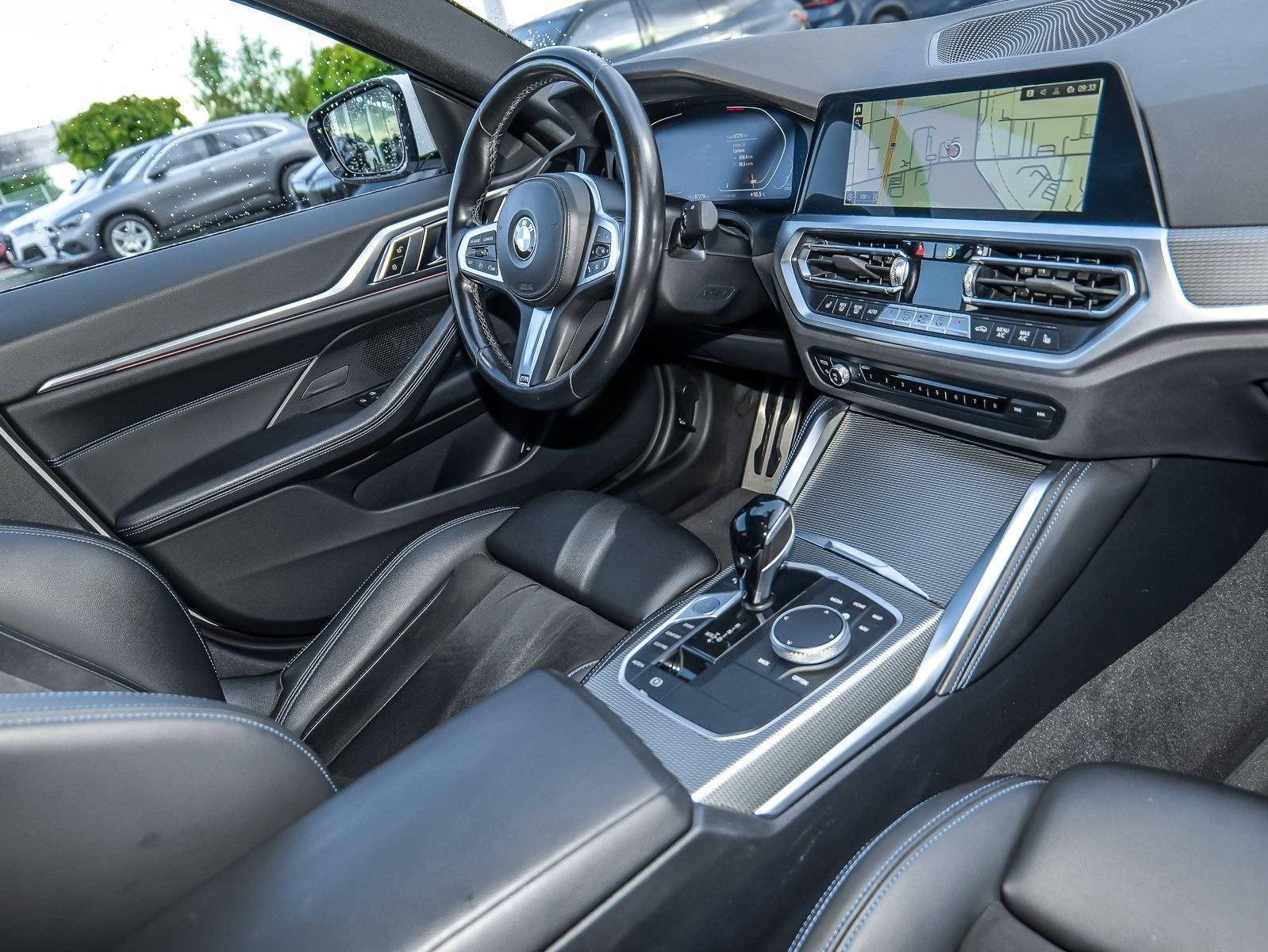 BMW 420d xDrive Gran Coupè M Sport NAVI+LED+ALARM+SH