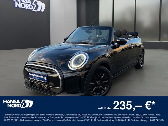 MINI One Cabrio BLACKYARD LED KEYLESS PDC SHZ 16"