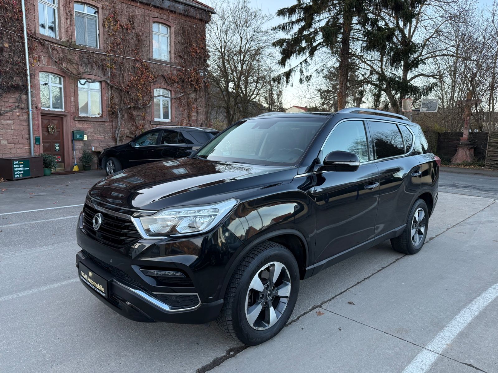 SSANGYONG REXTON