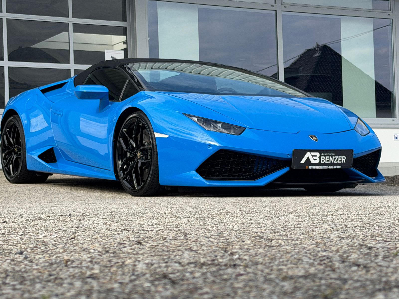Fahrzeugabbildung Lamborghini Huracán/SPYDER/LIFT/KAMERA/LP610/KERAMIK/