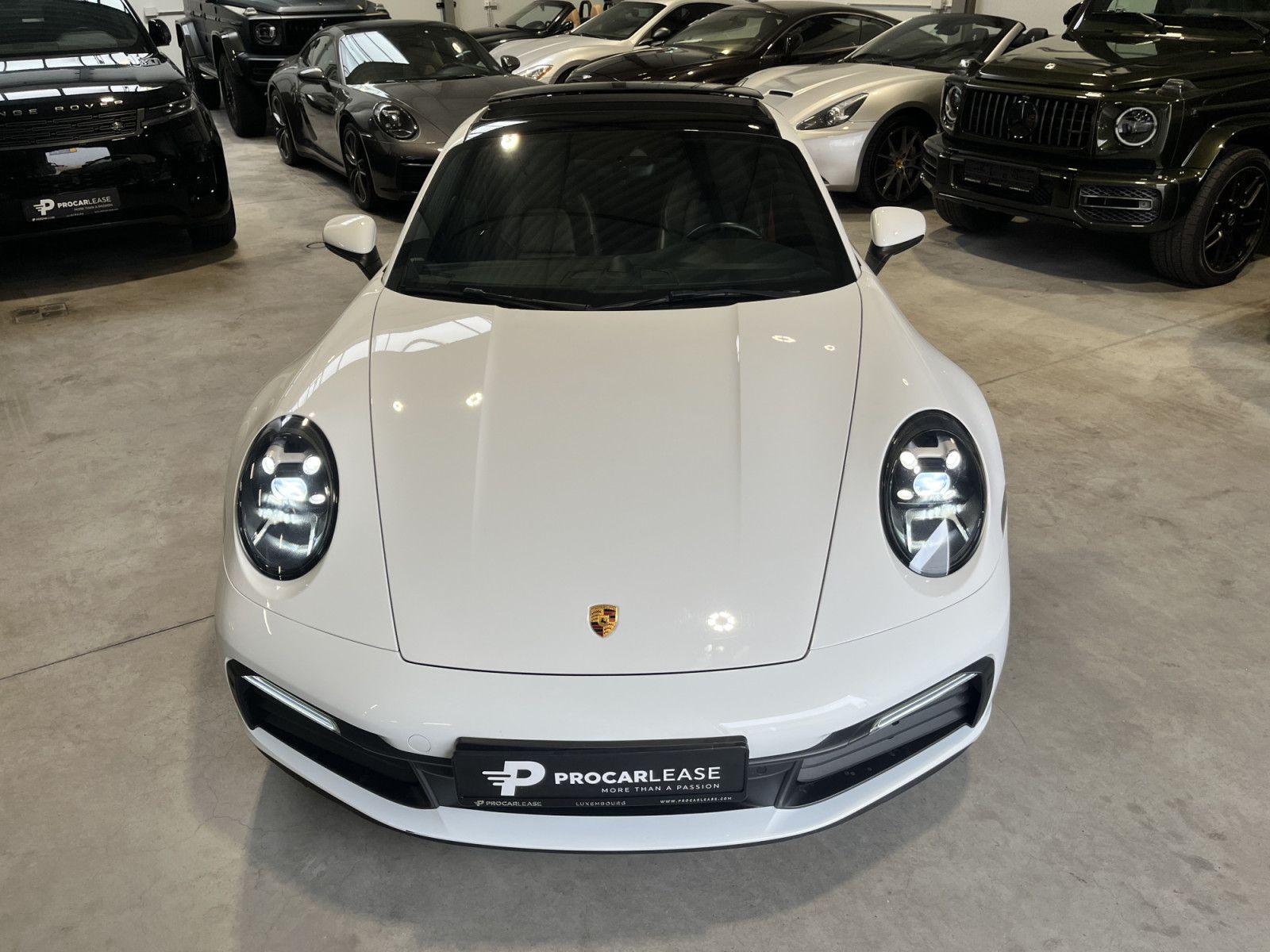 Porsche 911 992 CARRERA S - TOIT OUVRANT - PURE WHITE -  imagem 3