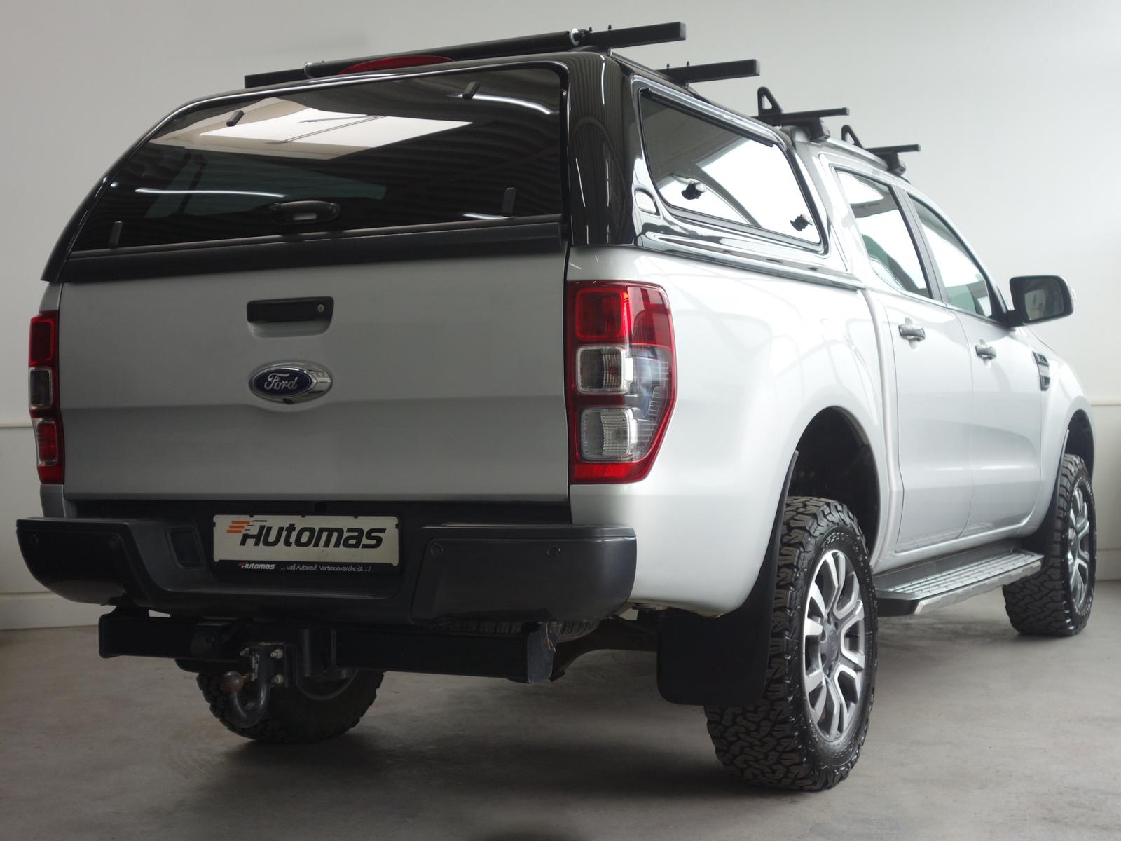 Ford Ranger Wildtrak Doppelkabine Automatik Hardtop