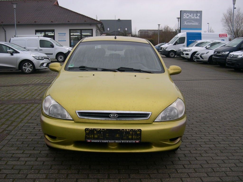 Fahrzeugabbildung Kia Rio 1.3