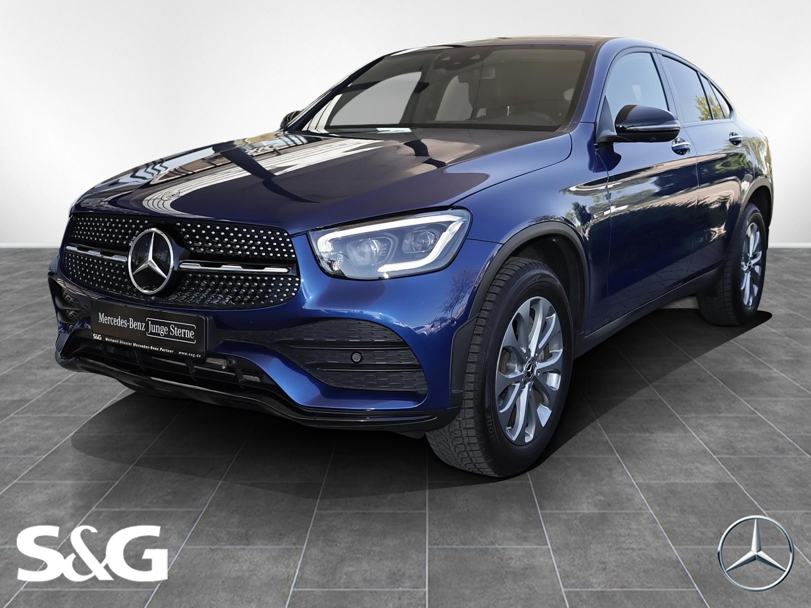 Mercedes-Benz GLC 300 e 4M Coupé AMG AHK+KAMERA+MBUX+LED+19"
