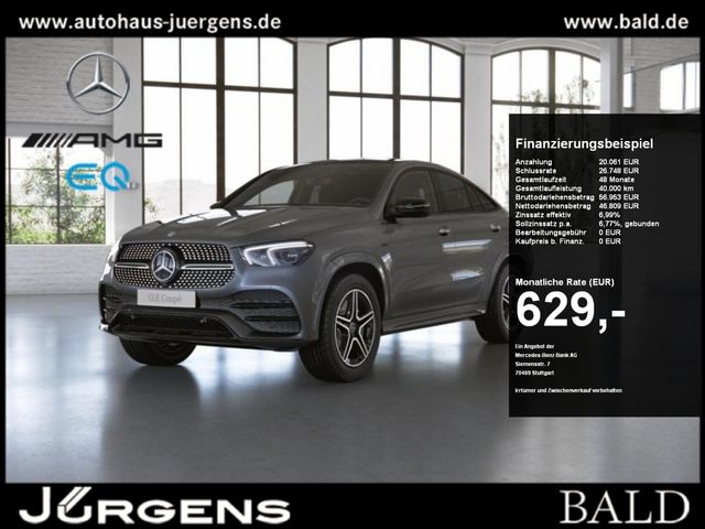 Mercedes-Benz GLE 350 de 4MATIC Coupé +AMG+MBUX+Wide+Pano+Burm