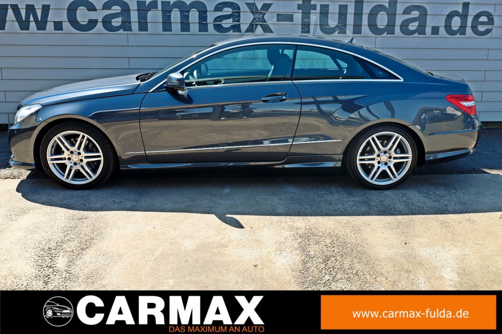 Fahrzeugabbildung Mercedes-Benz E 350 CDI Coupe BE AMG Line,Leder,Navi,Xenon