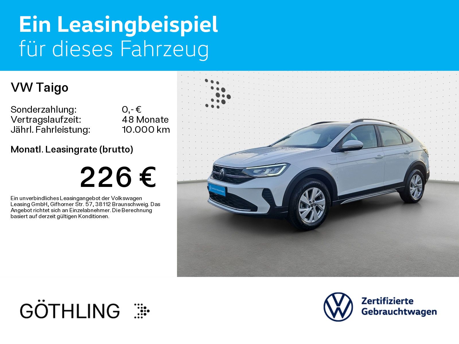 Volkswagen Taigo - Bild 2