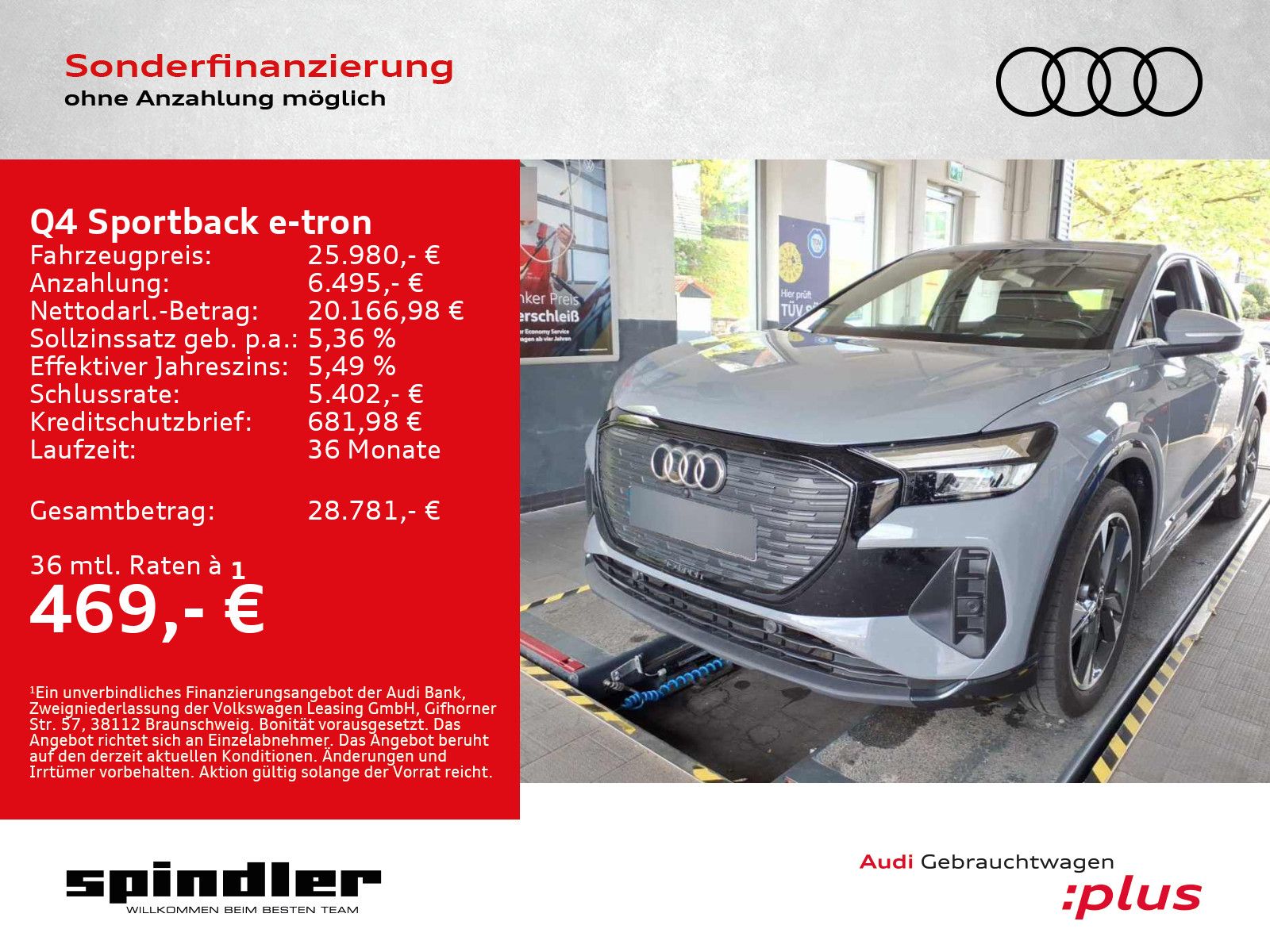 Audi Q4 e-tron - Bild 1