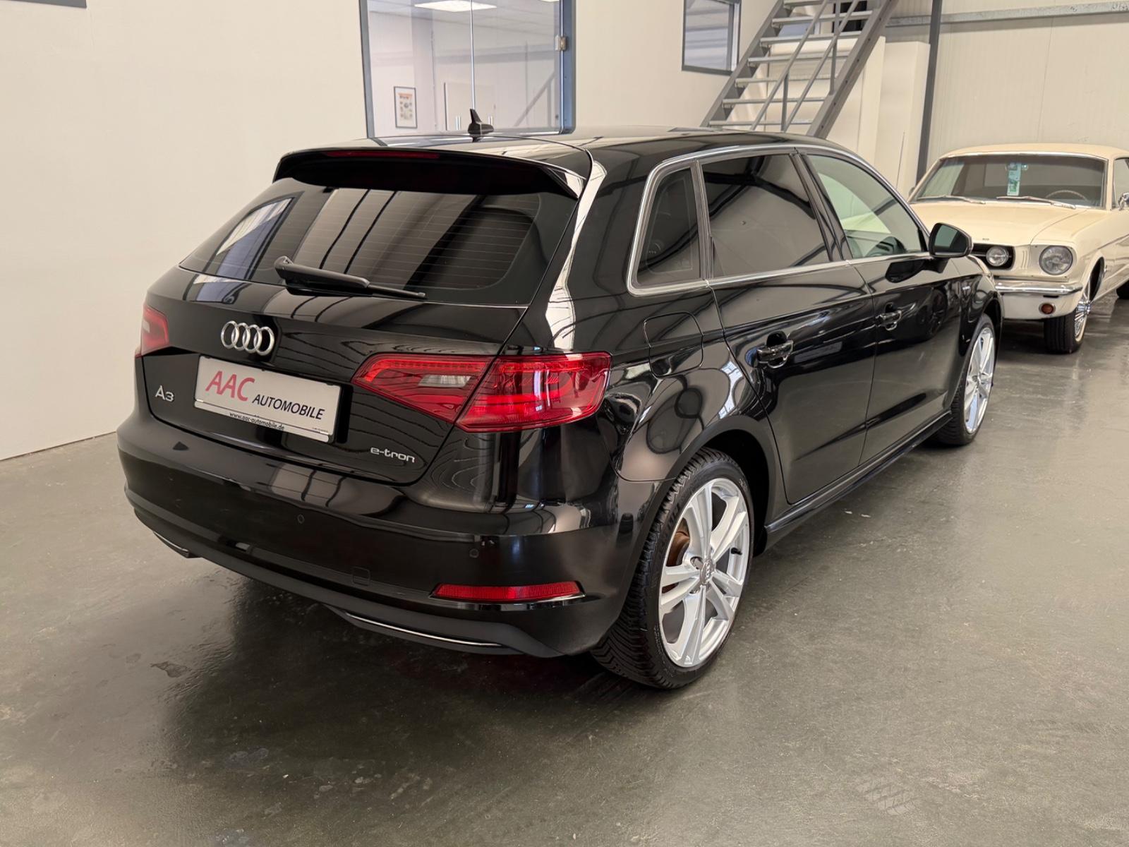 AUDI A3 SPORTBACK E-TRON 204CH S LINE