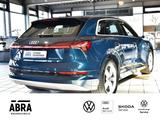Audi E-TRON QUATTRO NAV+PANO+CAM+AHK - Elektro Vorführfahrzeug gebraucht