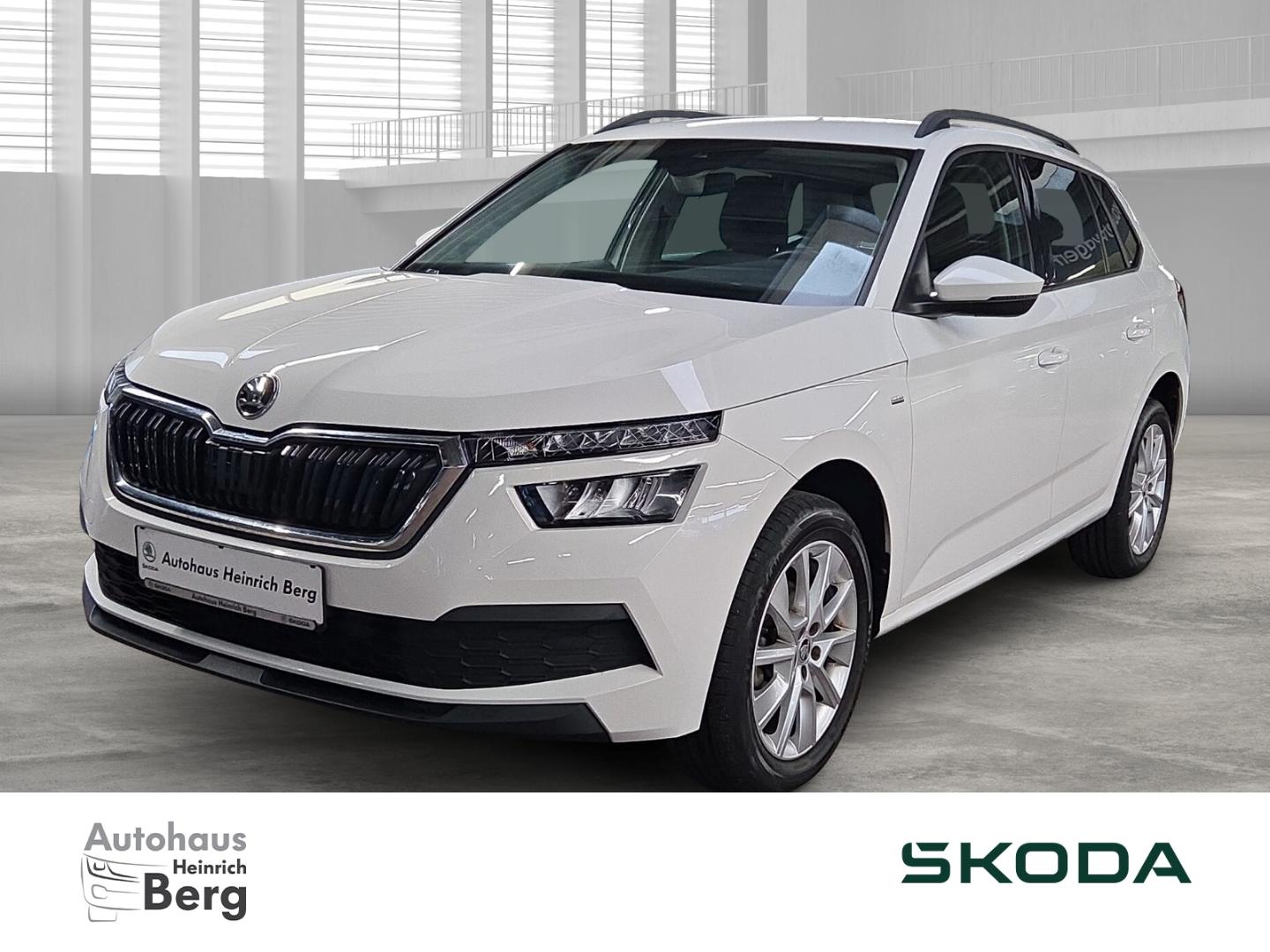 Skoda Kamiq Clever 1.0 TSI DSG LED Sperrdiff. Apple Ca