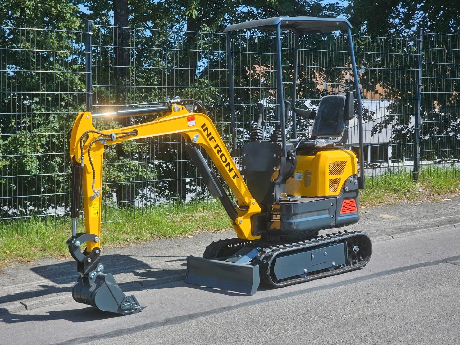 Andere INFRONT Minibagger Diesel