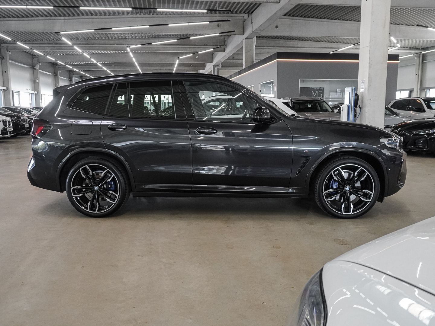 BMW X3 M40d Sportpaket Park-Assistent StandHZG El. F foto 4