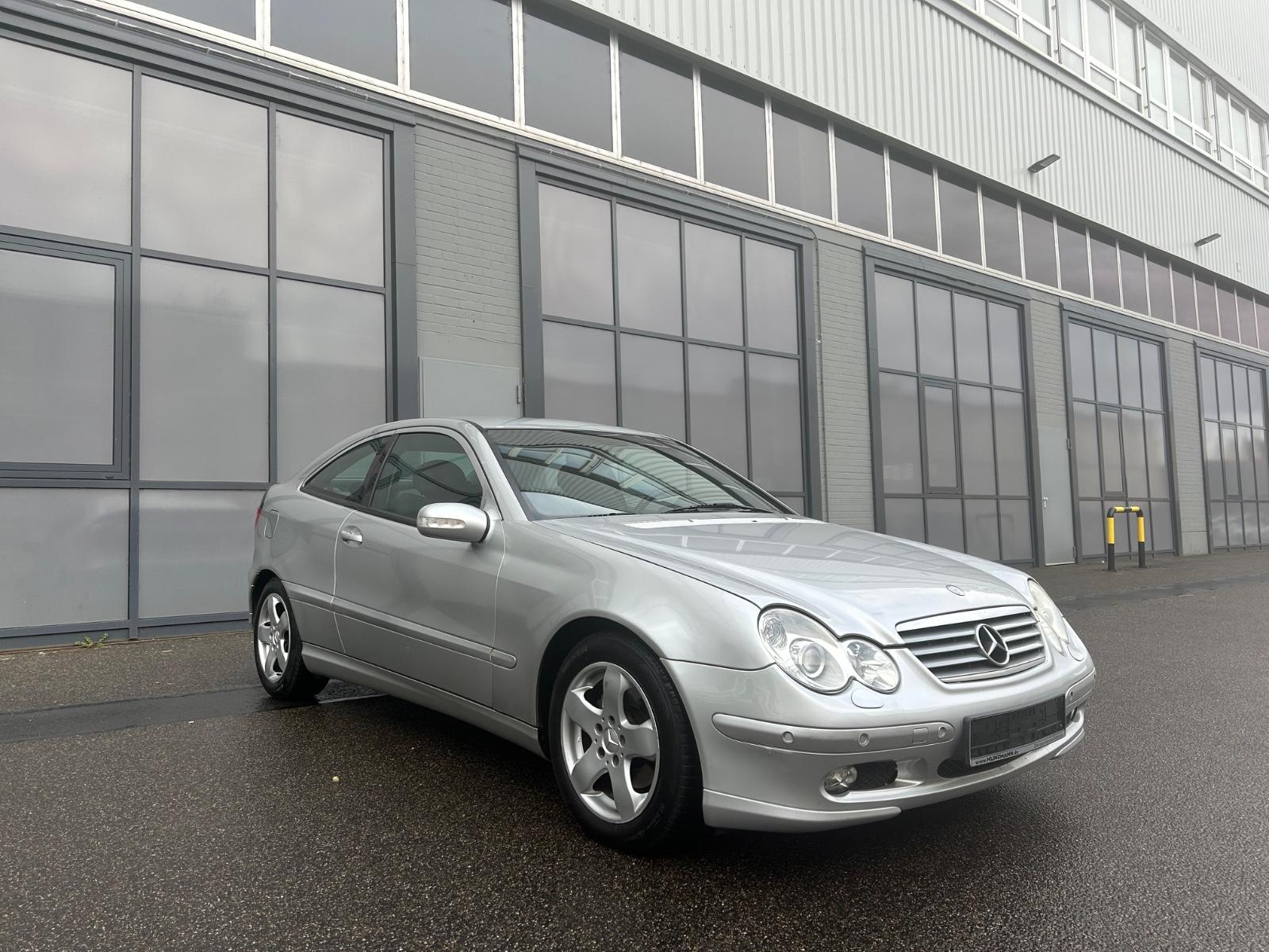 Mercedes-Benz C 200 Sportcoupe Kompressor*AUTOMATIK*SHZ*HU NEU