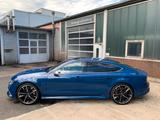 Audi RS7 4.0 TFSI Performance - Audi RS7: Blau