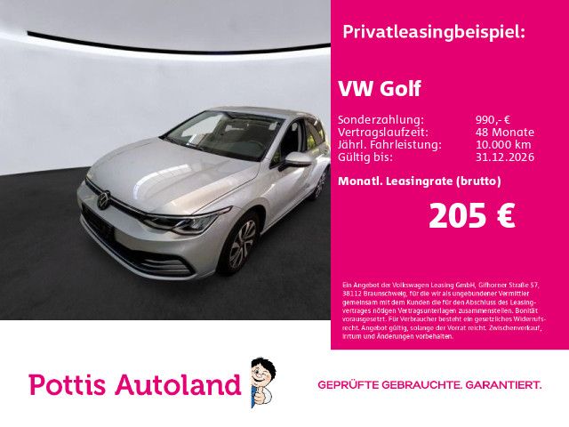 Golf 1.5 TSI ACTIVE NAVI AHK KLIMA SHZG