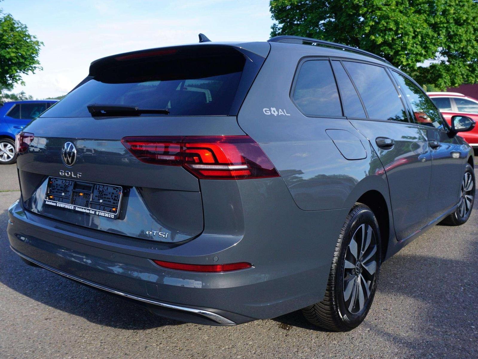 Volkswagen Golf Variant 1.5 eTSI OPF DSG Goal Sitzheizun, миниатюра 6