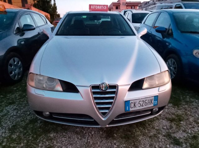 Alfa Romeo 166 3.0 V6 24V cat Sportronic T.I. GP