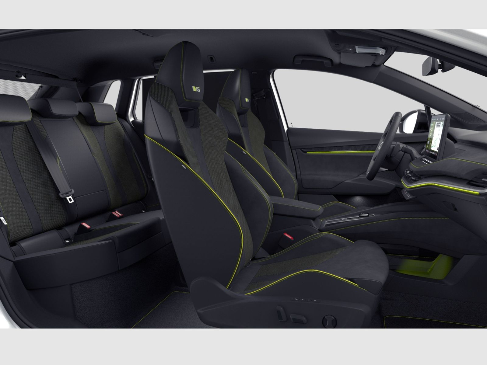 Fahrzeugabbildung SKODA Elroq RS Lounge *AHK, Wärmepumpe, 21``LM-Felge,