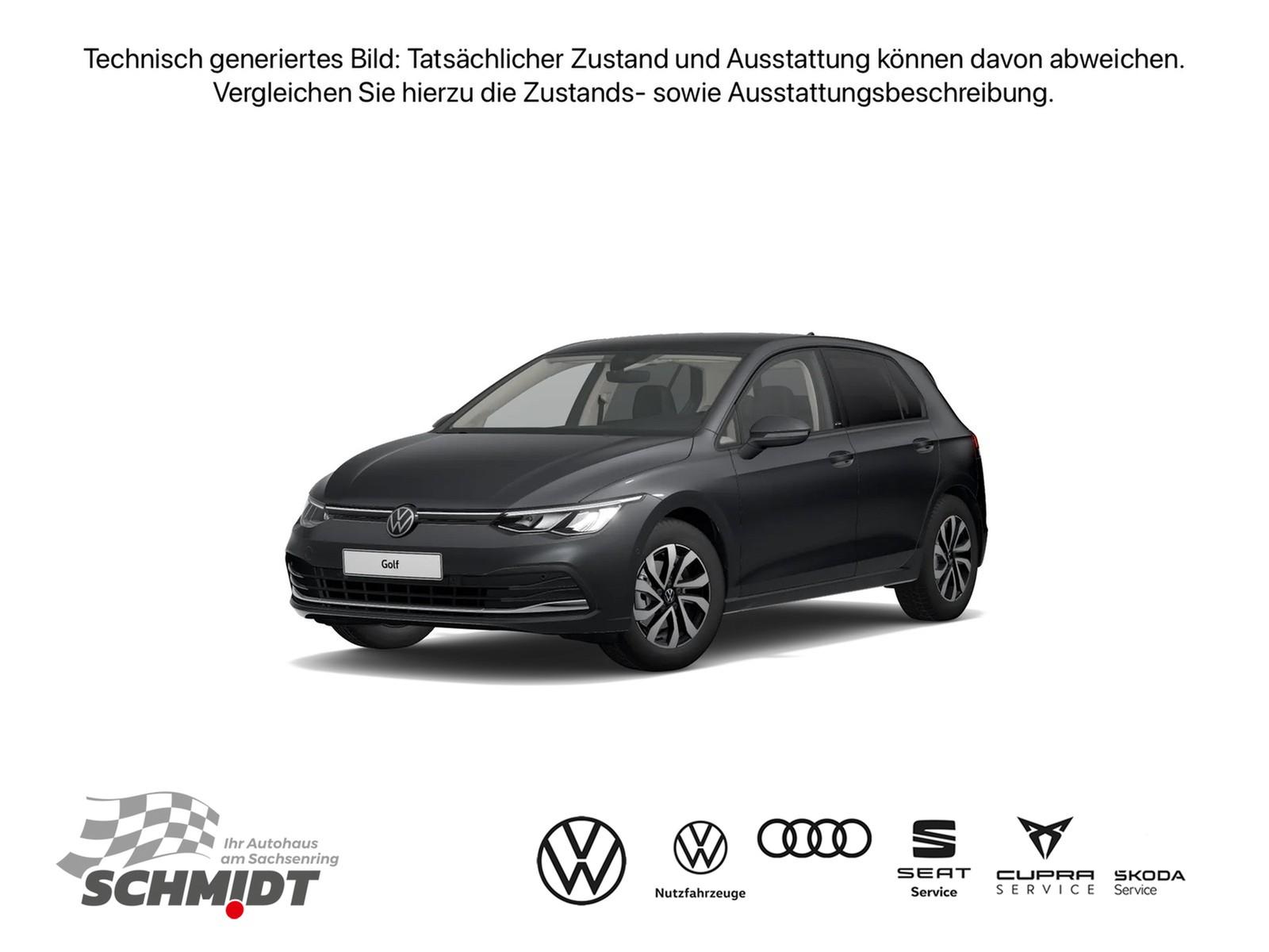 Volkswagen Golf VIII Lim. 2.0 TDI Active IQ.DRIVE ACC, миниатюра 22
