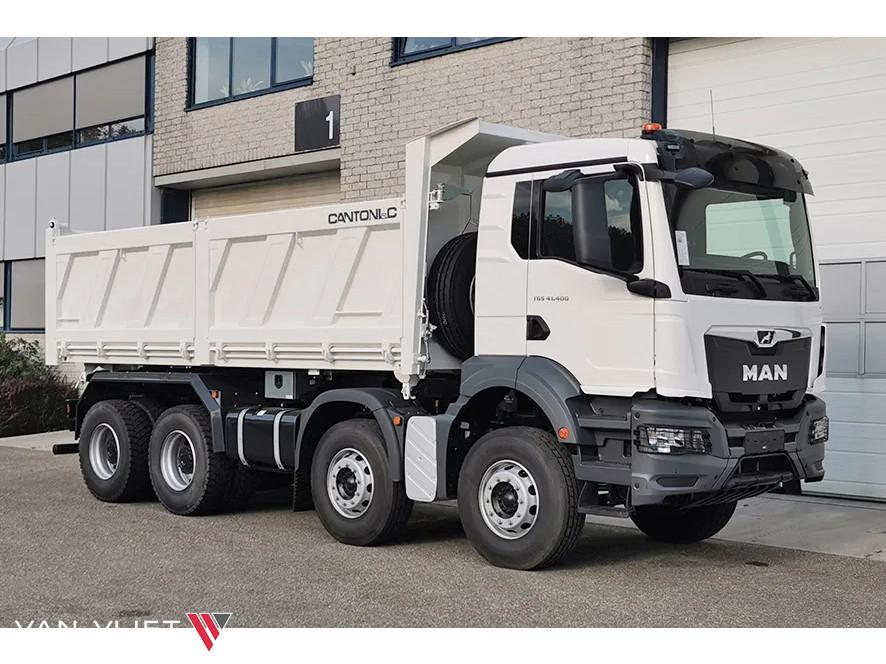MAN TGS 41.400 BB CH Tipper Truck