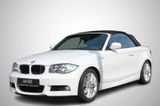 BMW 118i Cabrio M SPORT ShadowLine Scheckheft - BMW 1er Reihe: Weiß, Cabrio