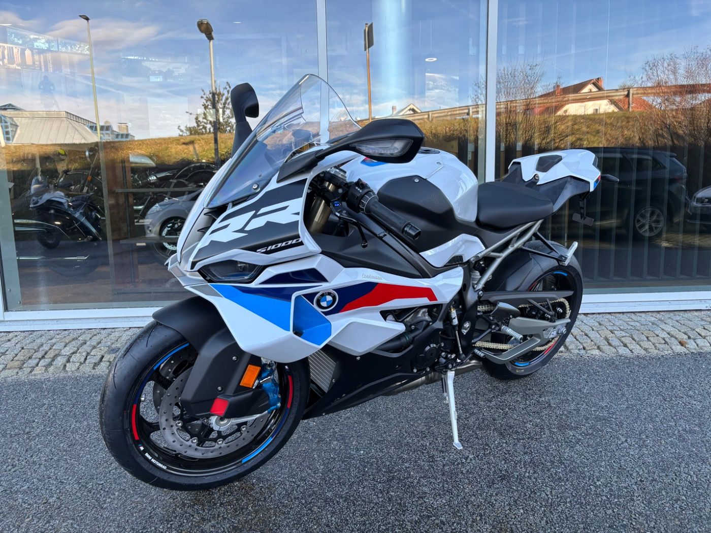 Fahrzeugabbildung BMW S 1000 RR Race, Dynamik, Frästeile, Sozius Paket