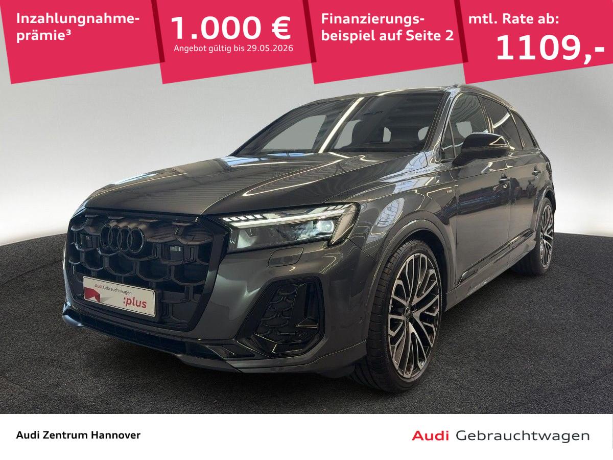 Audi Q7 SUV S line TDI quattro 210 kW tiptronic