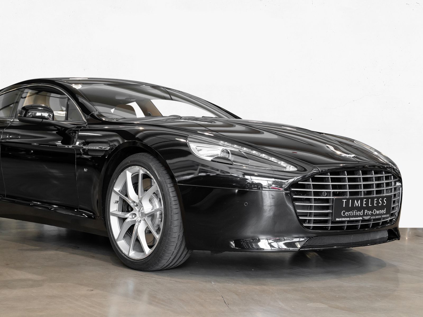 Fahrzeugabbildung Aston Martin Rapide S - Aston Martin Hamburg
