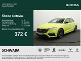 Skoda Octavia RS 2.0 TSI DSG - Skoda Octavia: Grün