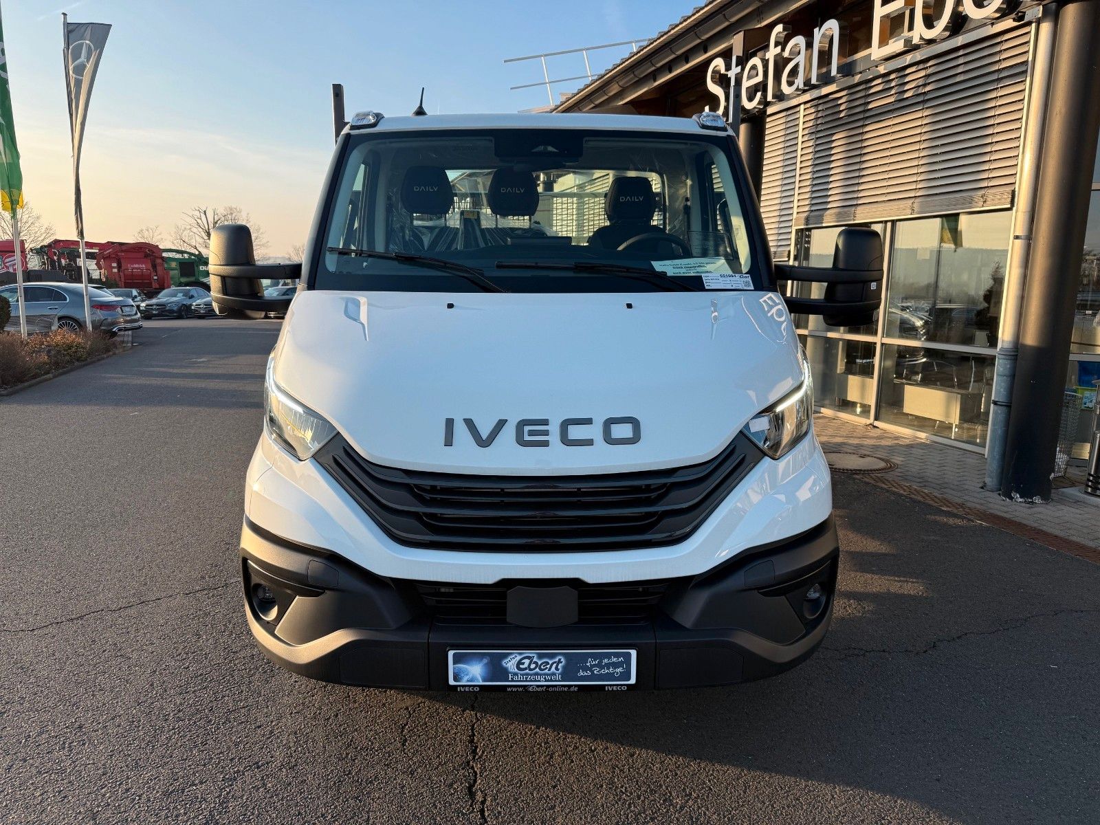 Fahrzeugabbildung Iveco Daily 60C18 H 3-S.-Kipper *R3.450mm*2xAHK*