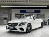 Mercedes-Benz C 300 AMG-Line Multibeam LED Kamera Burmester - Mercedes-Benz C 300: Cabrio
