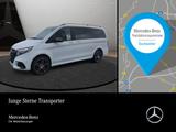 Mercedes-Benz V 300 d 4M Lang AVANTGARDE+Allrad+AMG+9G+AHK+DIS - gebrauchte Vans in Düren