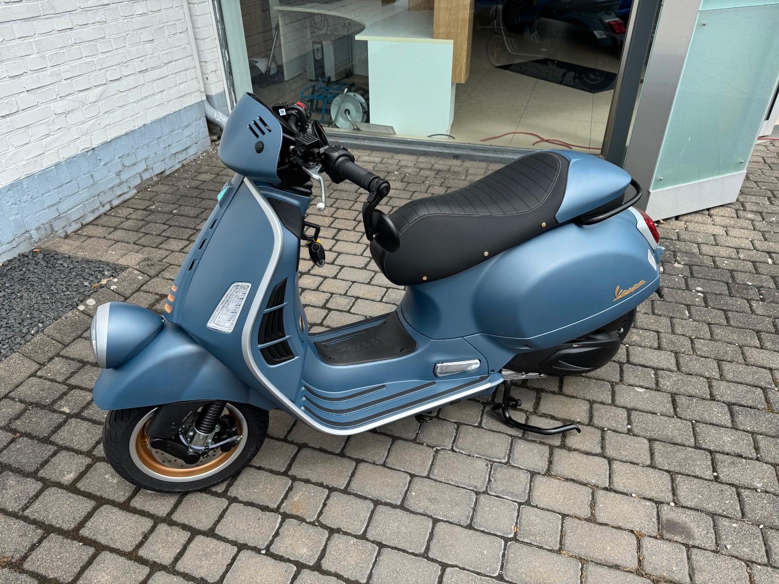 Vespa GTV 310 E5+ ABS Officina 8
