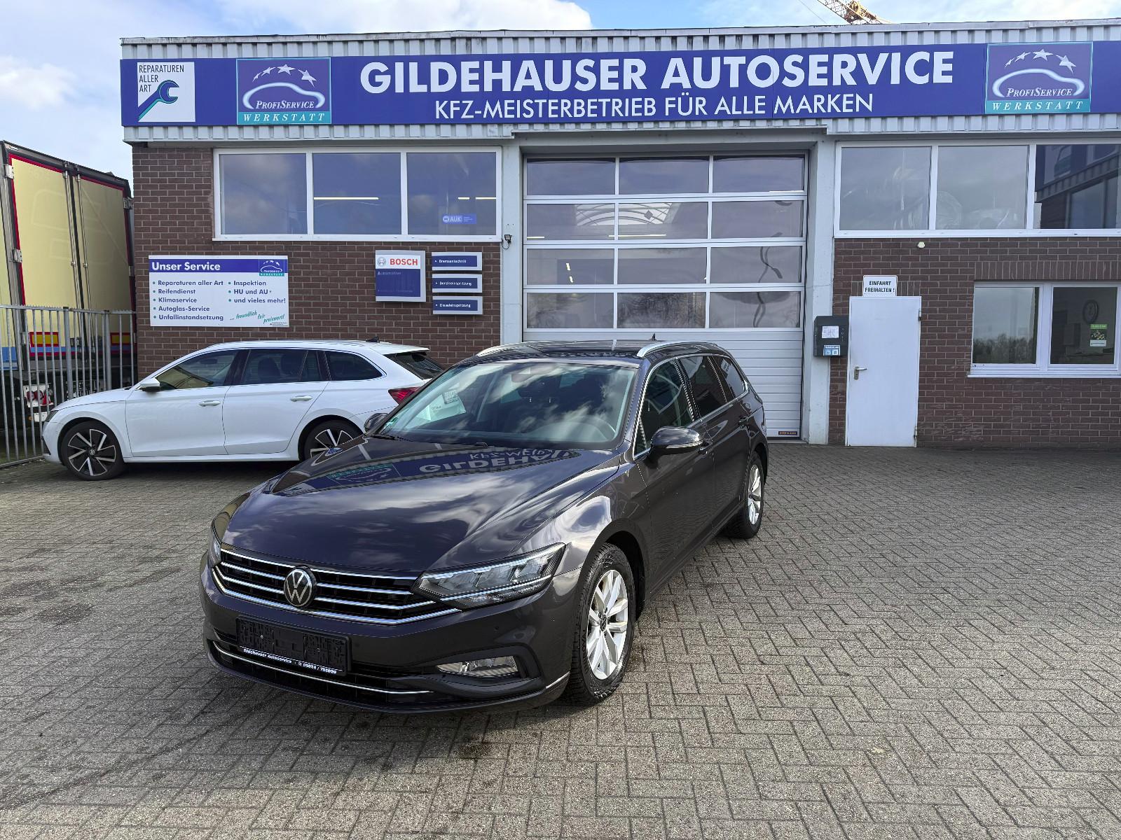 Volkswagen Passat Variant 2.0 TDI SCR DSG Business Variant